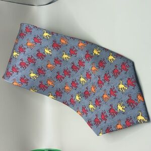 KEITH HARING Neck Tie 100% Silk